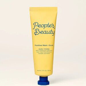 NEW People's Beauty Frontliner Mask & Scrub
